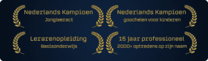 Nederlands Kampioen Huub Cooijmans